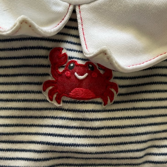 🦀 Shortie with Peter Pan Collar - Picture 4 of 4